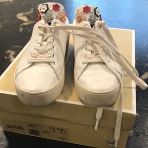 Michael Kors sneakers. Sz 6.5
